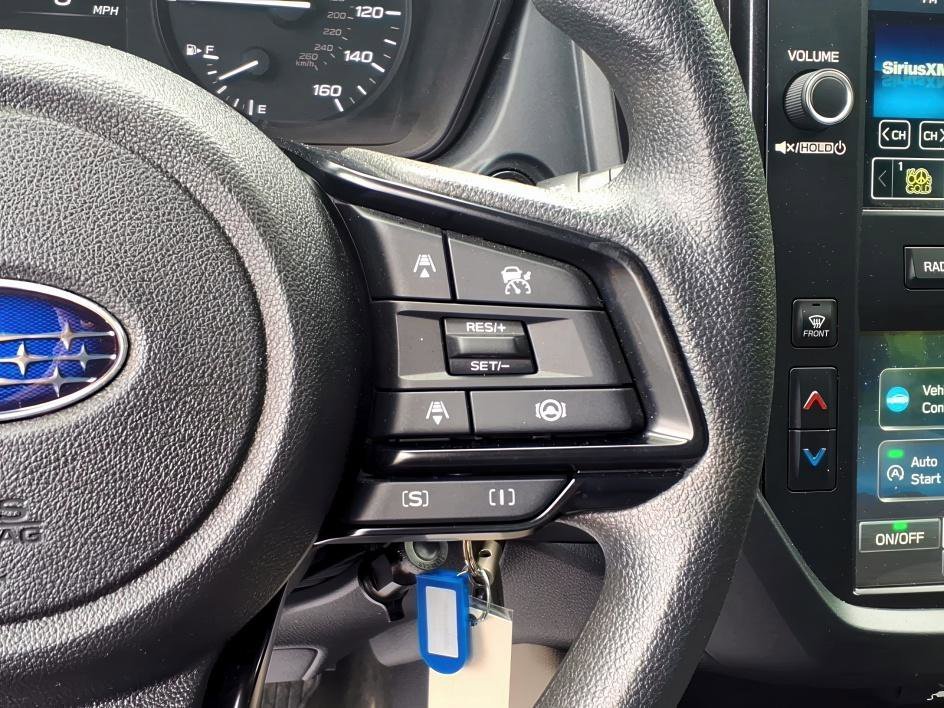Used 2025 Crystal White Pearl Subaru Base image 24