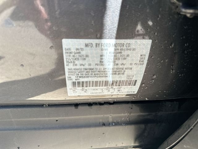 Used 2023 Gray Ford Limited image 38