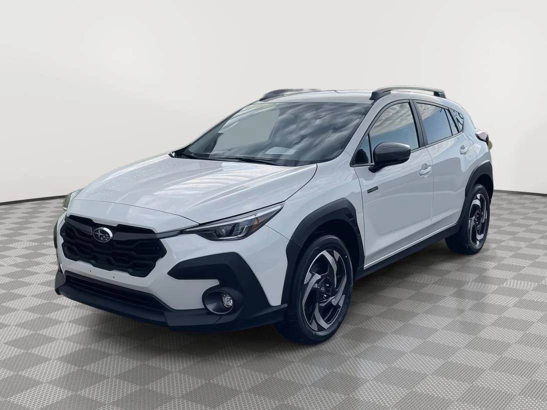New 2026 Crystal White Pearl Subaru Limited Hybrid image 1