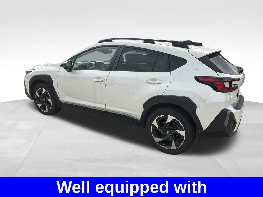 Used 2024 White Subaru Limited image 3