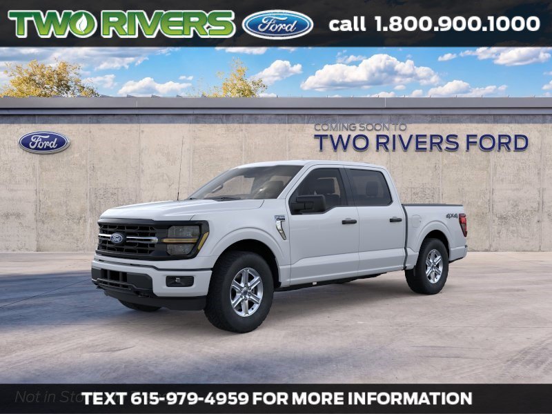 New 2026 Oxford White Ford XLT image 1