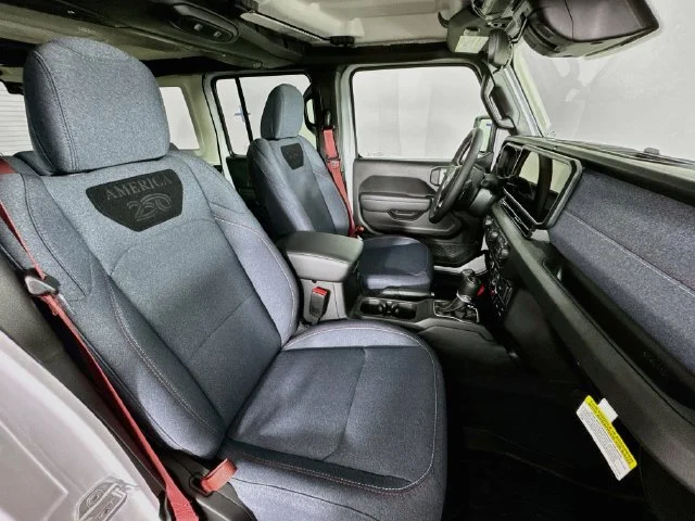 New 2026 Bright White Clearcoat Jeep Sport image 25