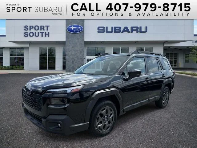 New 2026 CRYSTAL BLACK SILICA Subaru Premium image 50