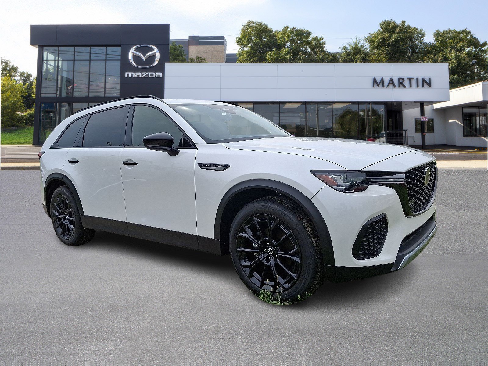 New 2025 Rhodium White Premium Mazda 3.3 Turbo Premium AWD image 1