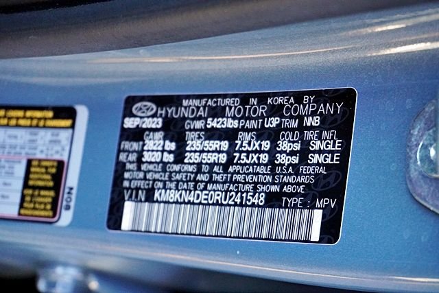 Used 2024 Blue Hyundai SEL image 32