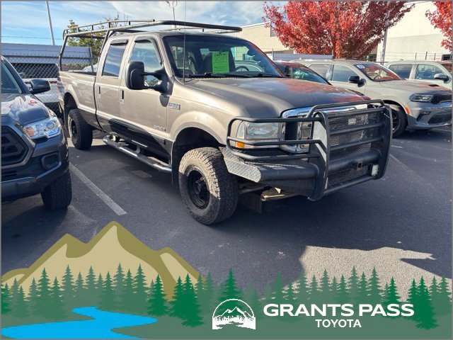 Used 2003 Silver Ford Lariat image 1