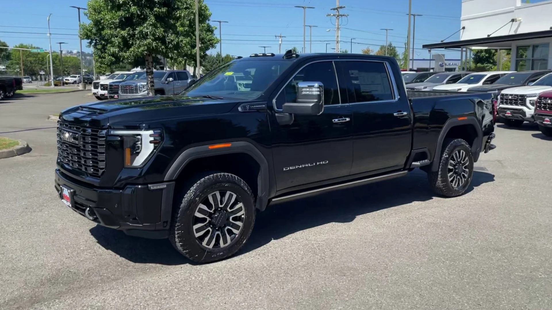 2025 GMC Sierra 3500HD Denali Ultimate - Photo 75