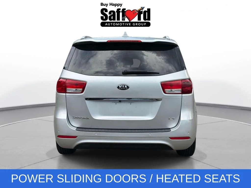 Used 2016 Silver Kia LX image 6