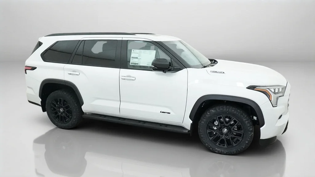 New 2026 Wind Chill Pearl Toyota Limited image 21