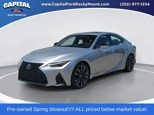 2023 Lexus IS 350 F SPORT