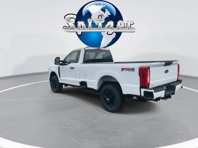 New 2026 Oxford White Ford F-350® XL image 10