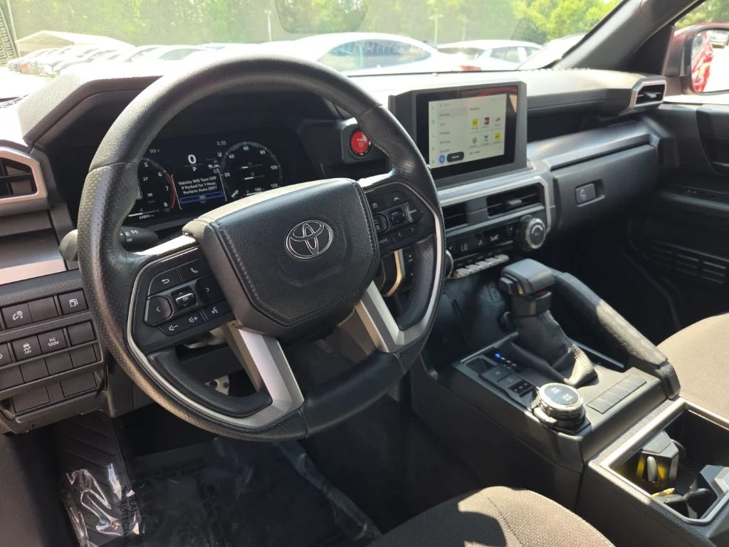 Used 2025 Red Toyota TRD Sport image 4