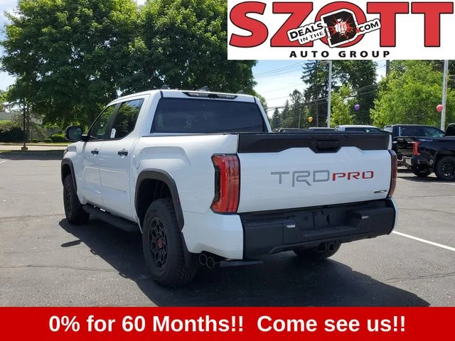New 2026 White Toyota TRD Pro image 3