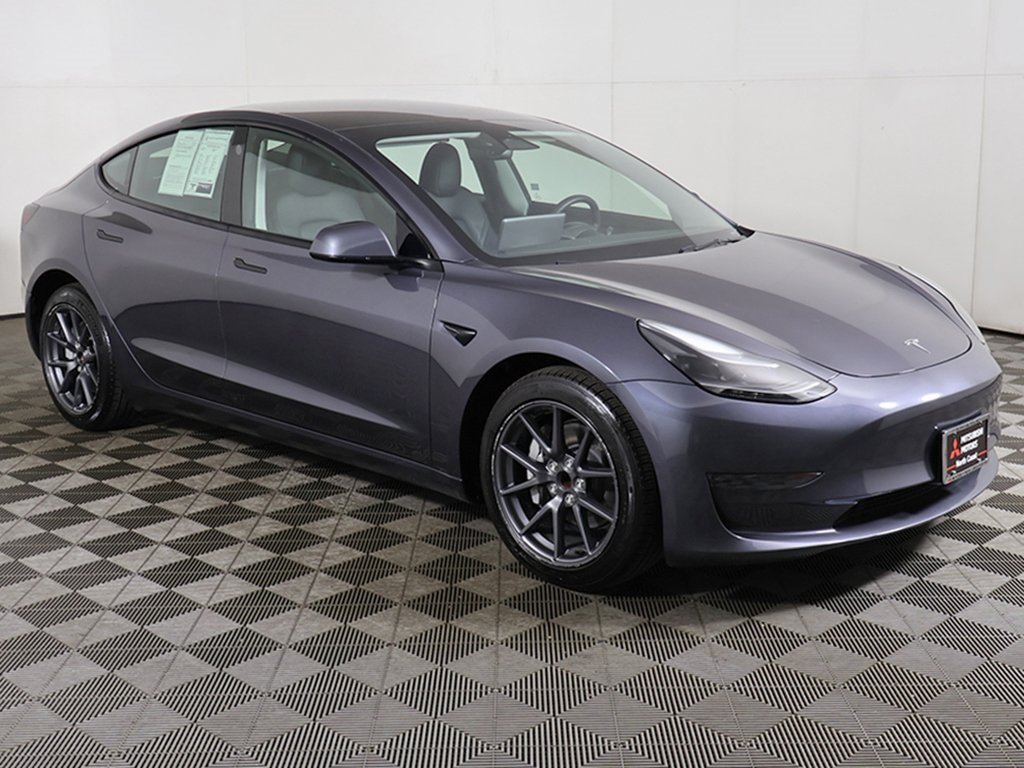Used 2023 Tesla Model 3 Base with VIN 5YJ3E1EA7PF647044 for sale in Parma, OH