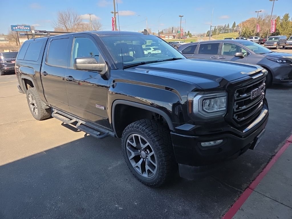 Used 2017 GMC Sierra 1500 SLT with VIN 3GTU2NEJ0HG257077 for sale in Fergus Falls, Minnesota