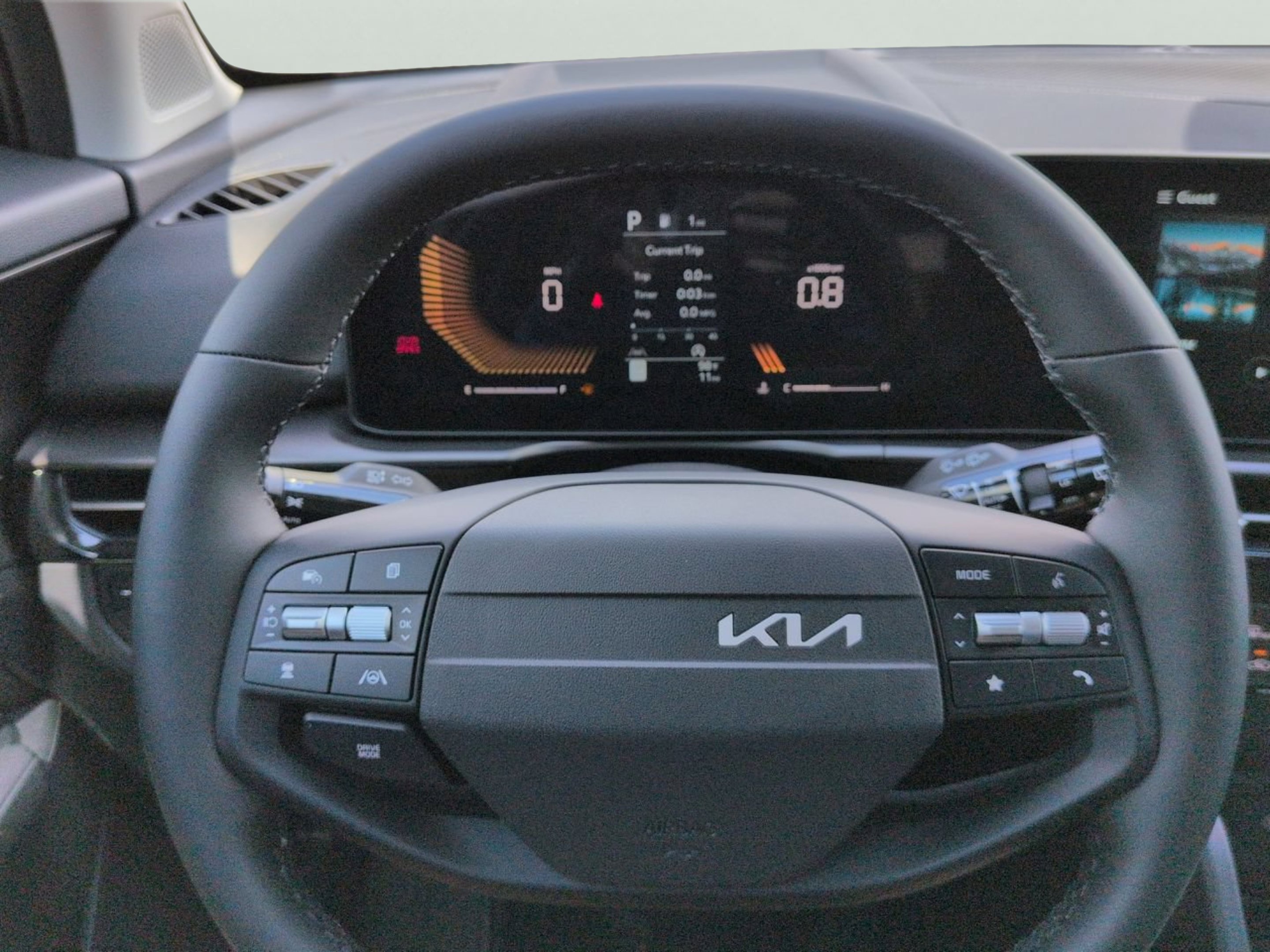 New 2026 Ebony Black Kia EX image 26