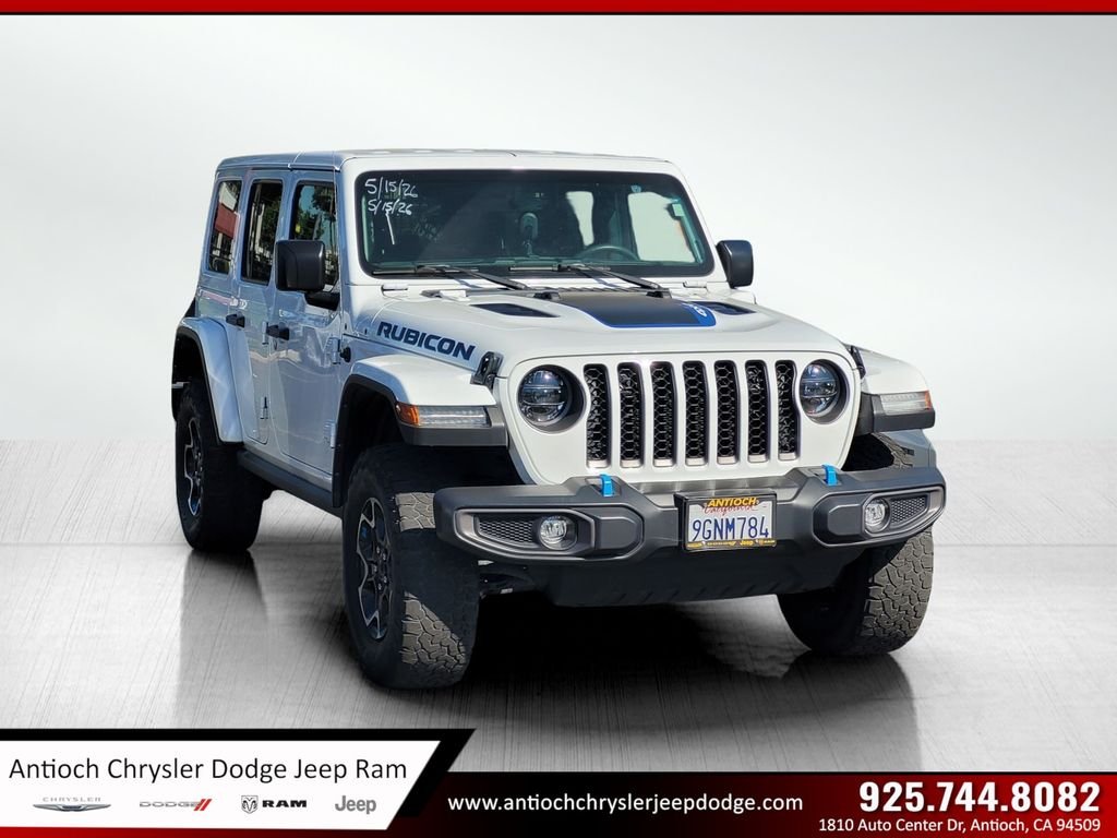 2023 Jeep Wrangler 4xe Rubicon 4XE's photo