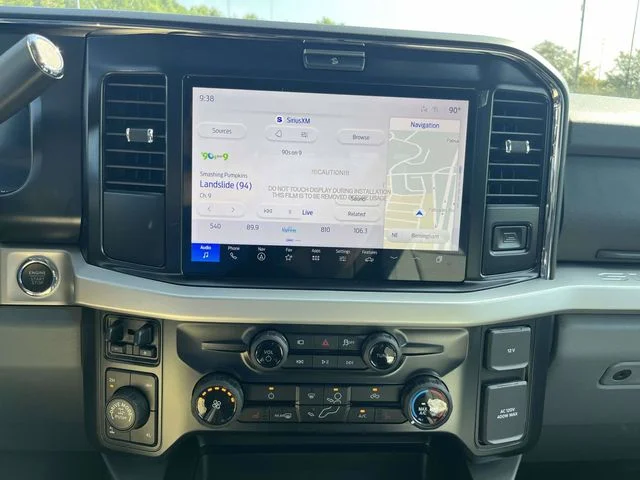 New 2026 Carbonized Gray Metallic Ford XLT image 16