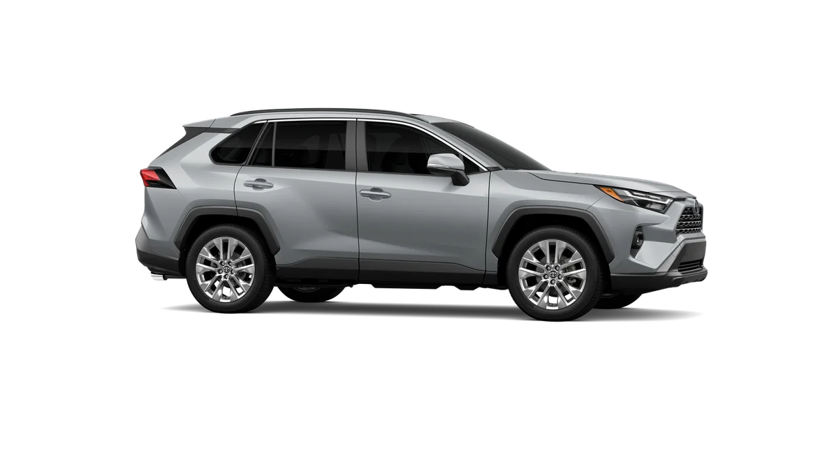 Certified Used 2025 Silver Toyota XLE Premium image 40