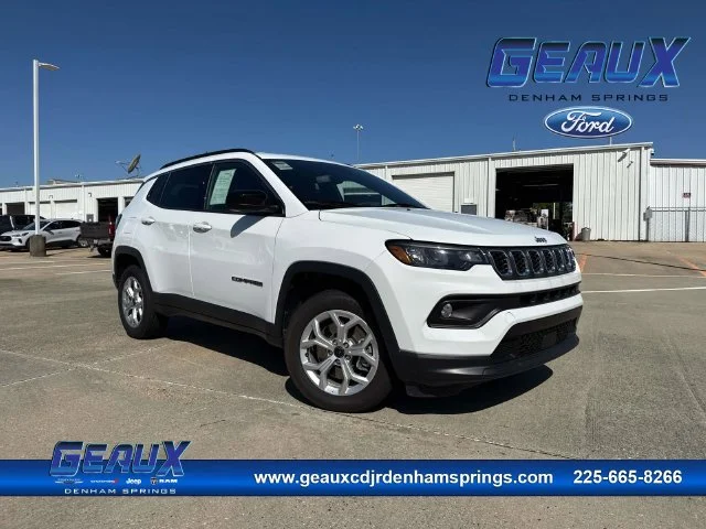 2025 Jeep Compass