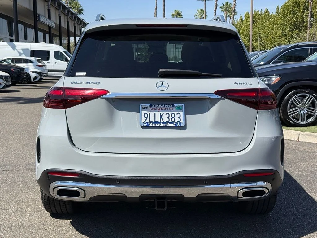 Certified Used 2024 Gray Mercedes-Benz GLE 450 image 19