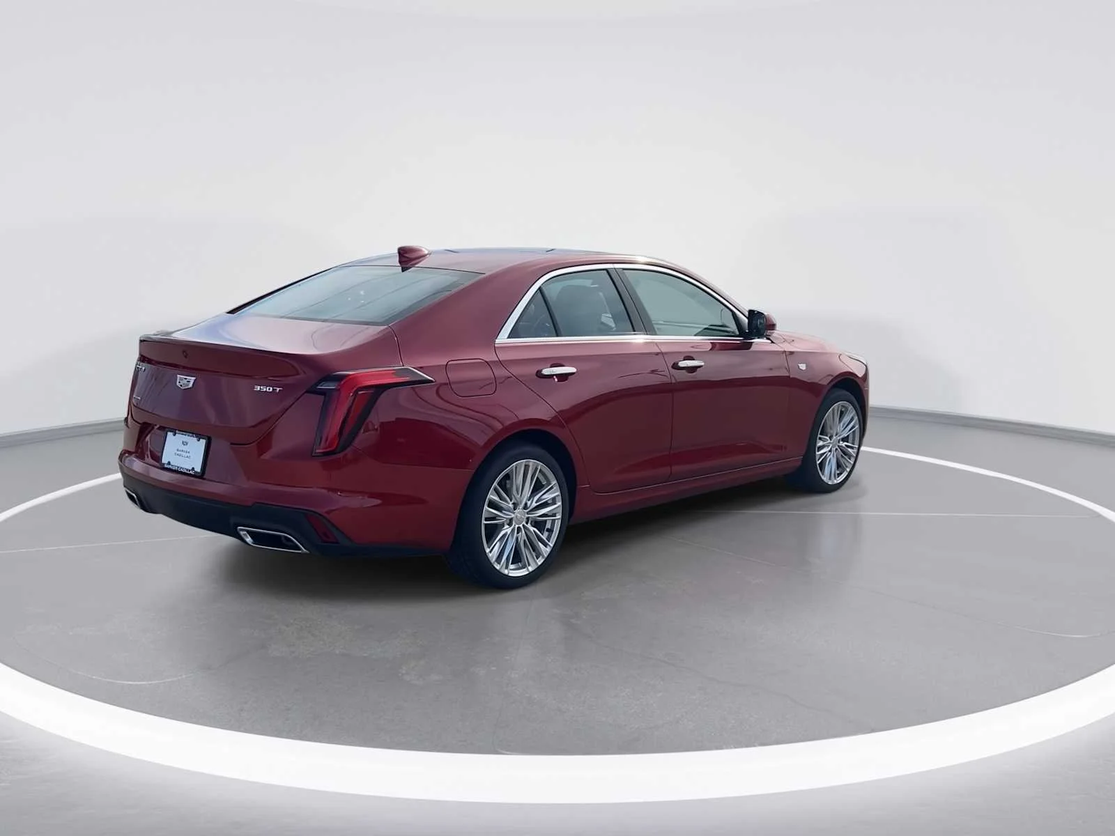 Used 2020 RED OBSESSION TINTCOAT Cadillac Premium Luxury image 8