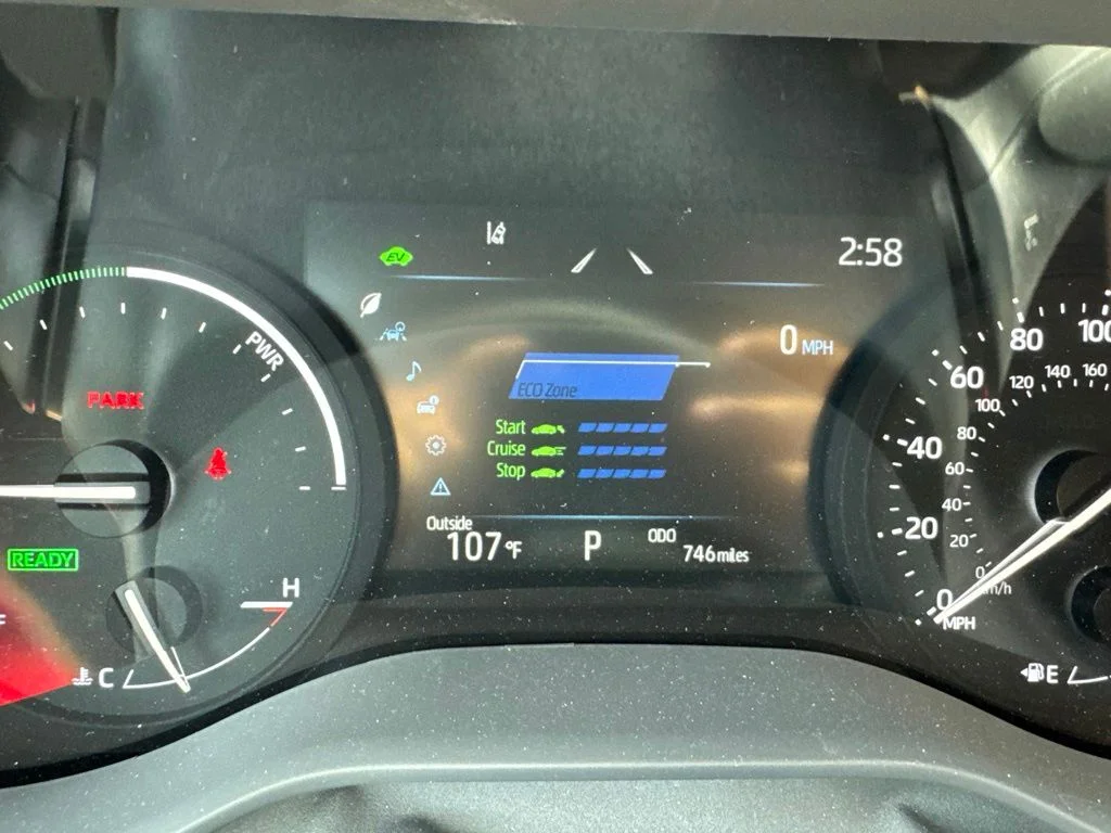 Used 2026 Beige Toyota XLE image 12