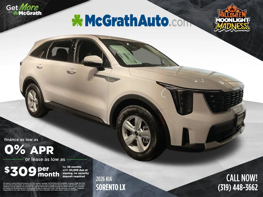 2026 Kia Sorento