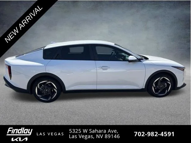 Certified Used 2025 White Kia EX image 4