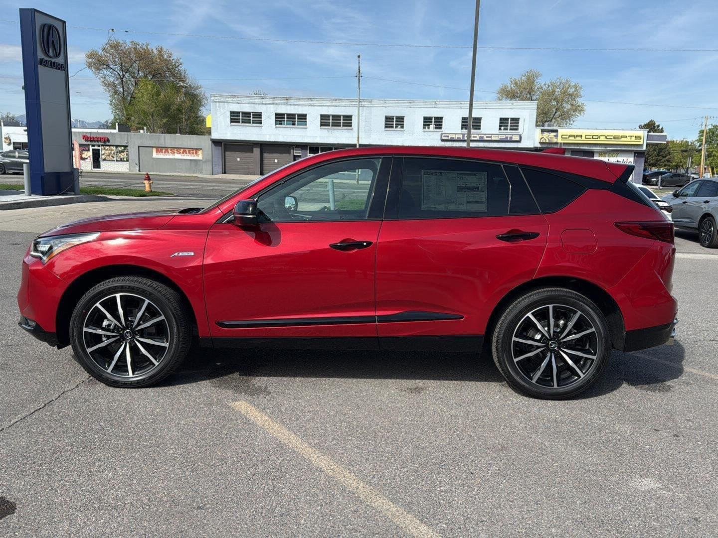 New 2026 Performance Red Pearl Acura w/A-Spec Advance Package image 4