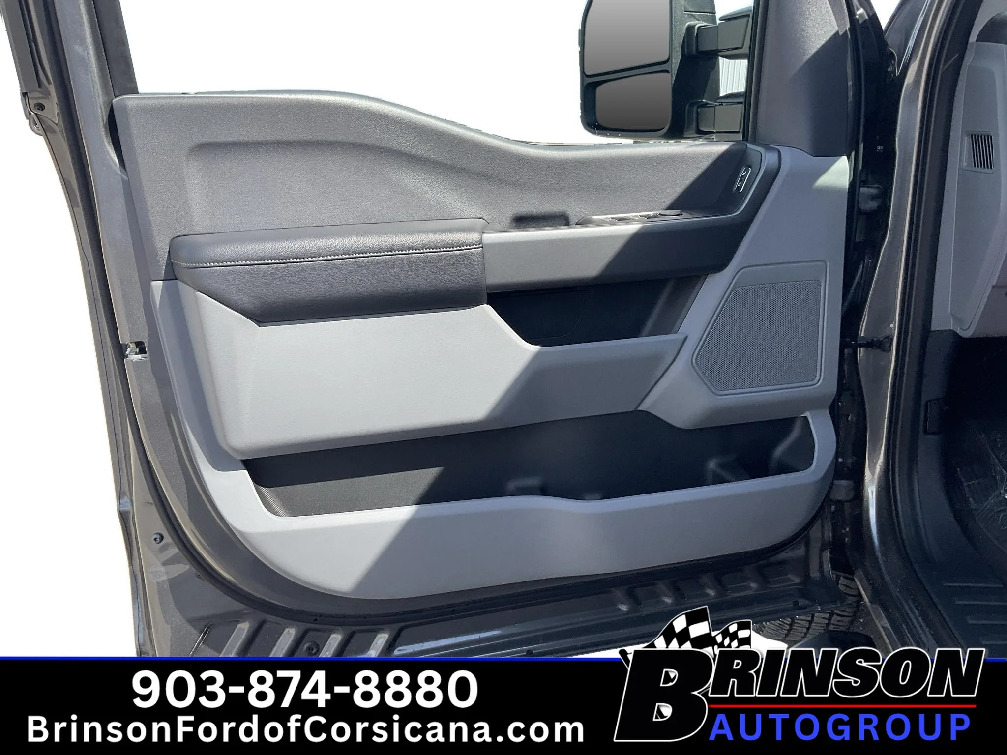 New 2026 Carbonized Gray Metallic Ford F-350® XL image 8
