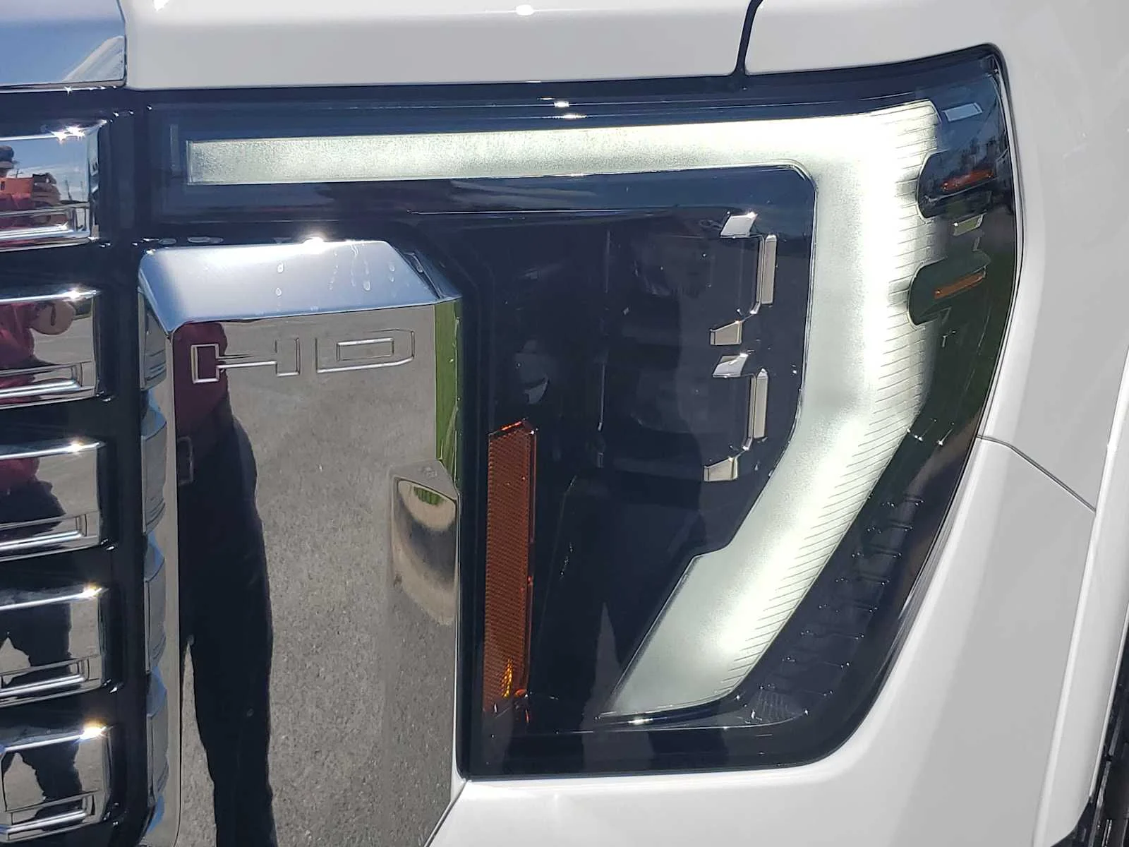 New 2026 Summit White GMC Denali image 17