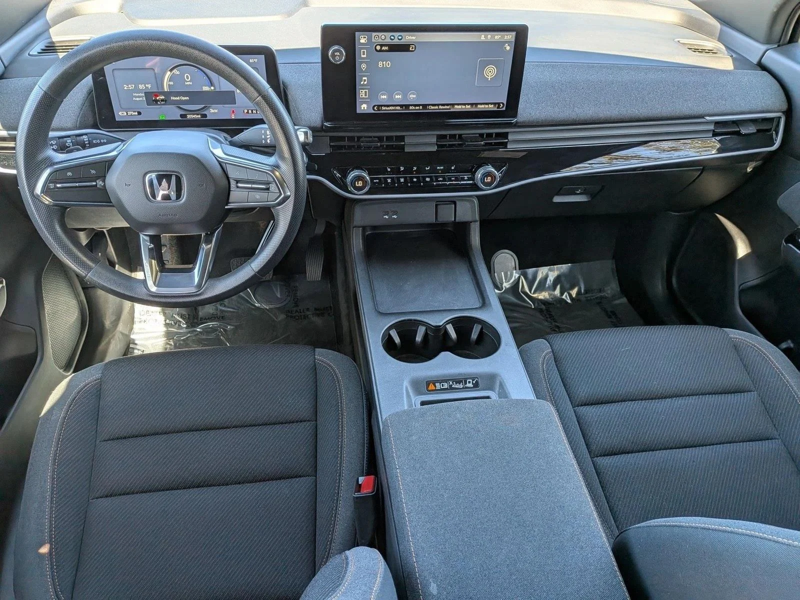 Used 2024 Blue Honda EX image 17