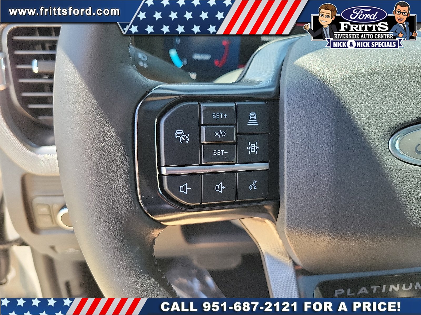 New 2026 Star White Metallic Tri-Coat Ford F-350® Platinum® image 6