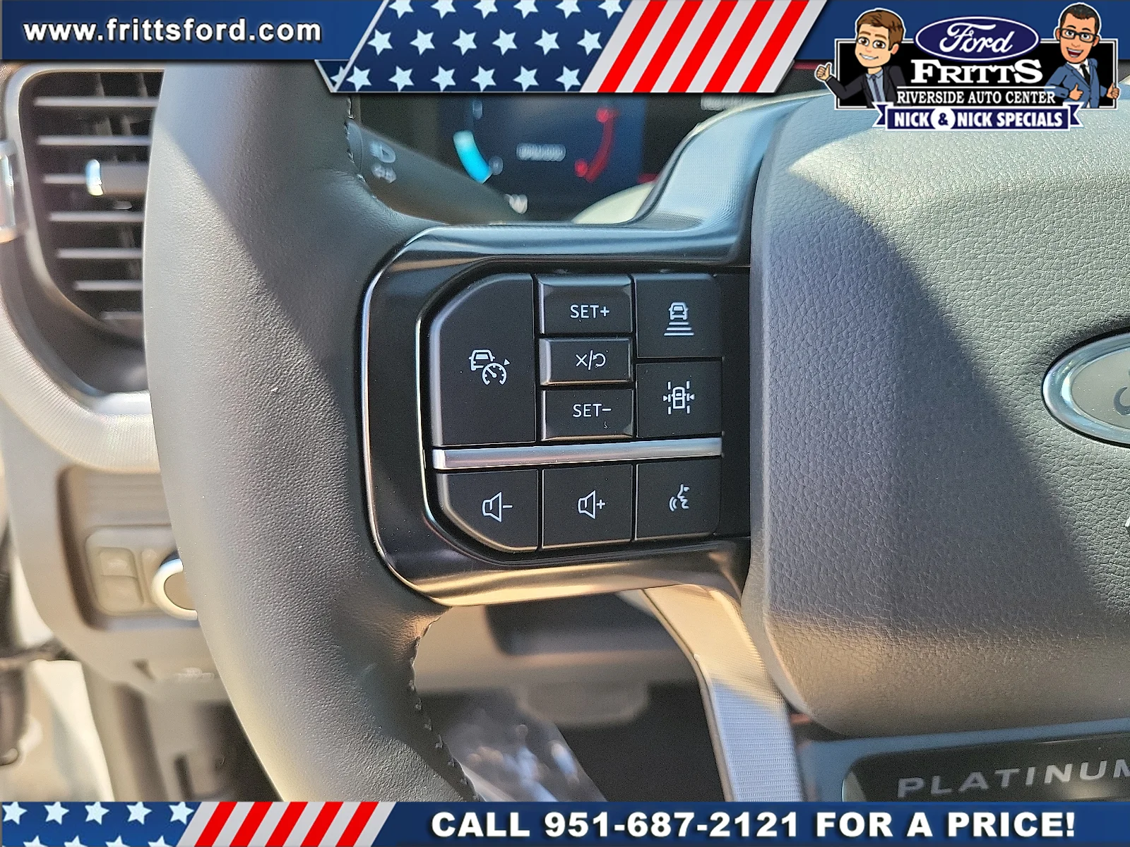 New 2026 Star White Metallic Tri-Coat Ford F-350® Platinum® image 6