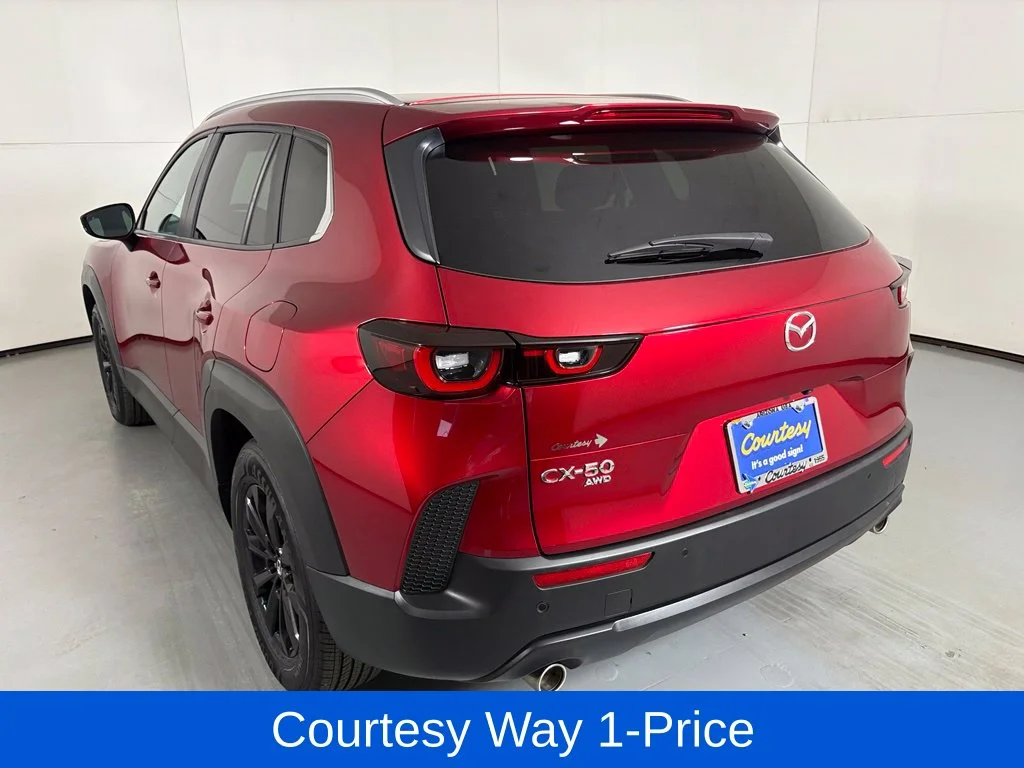 Used 2026 Red Mazda 2.5 S Preferred image 8