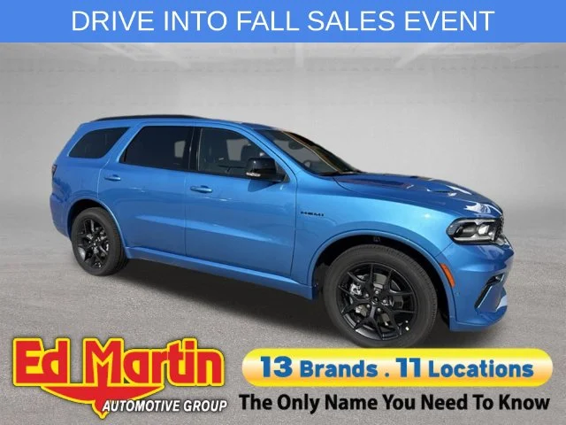 New 2027 Blue Dodge GT HEMI image 1