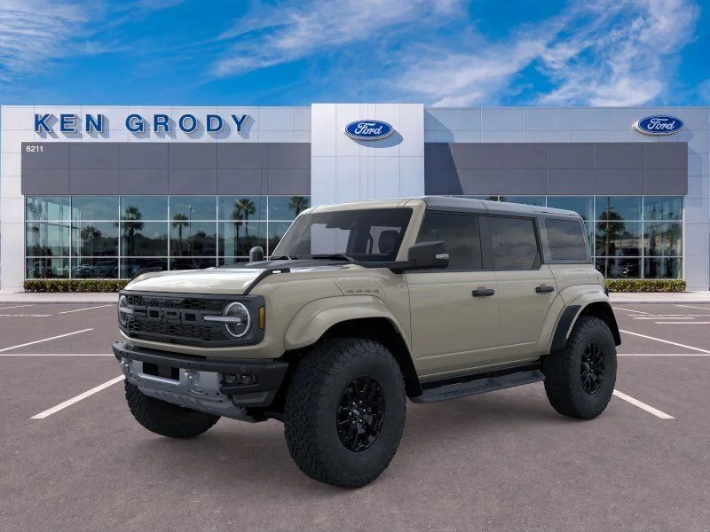 New 2025 Desert Sand Ford Raptor image 7