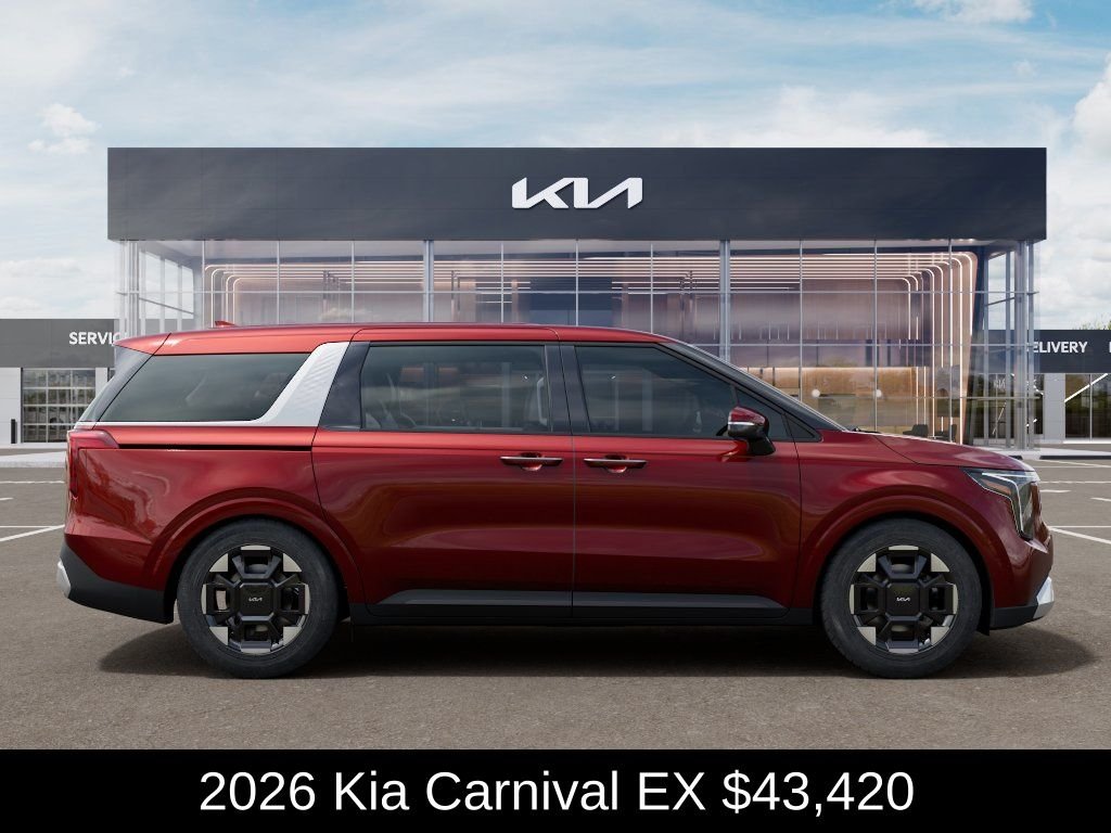 New 2026 Flare Red Kia EX image 8