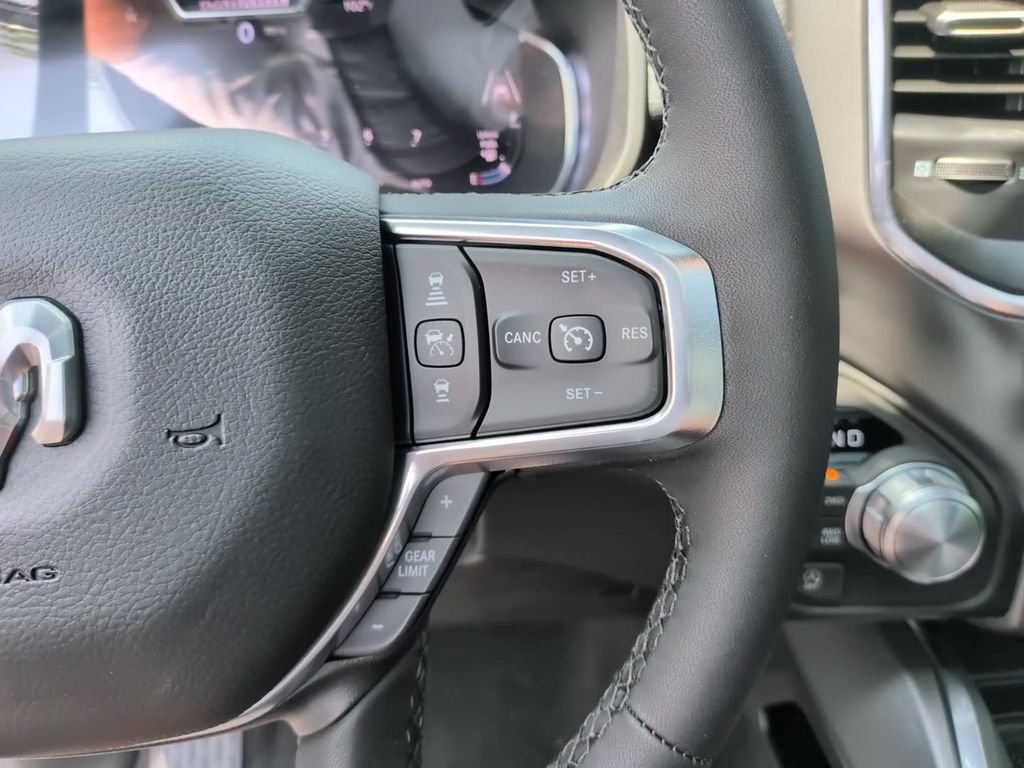 New 2026 Bright White Clear-Coat Exterior Paint RAM Laramie image 20