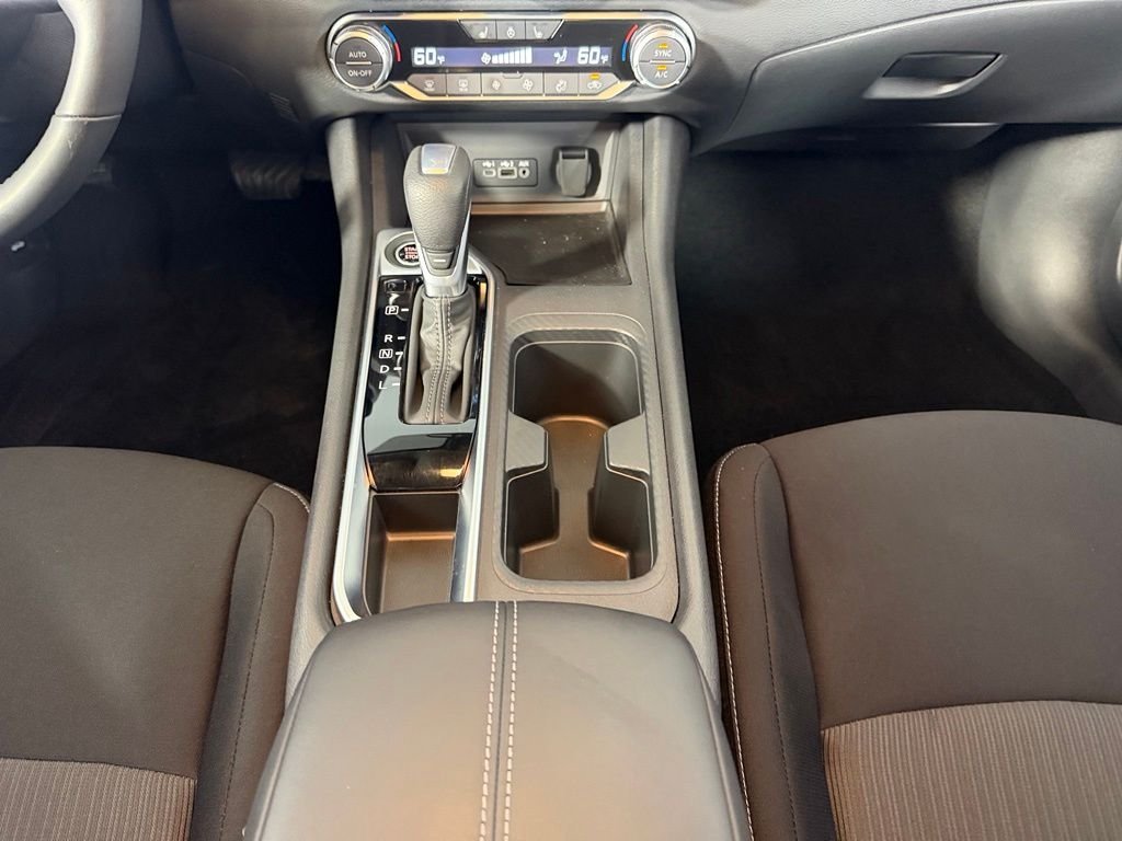 Used 2025 Gun Metallic Nissan SV image 16