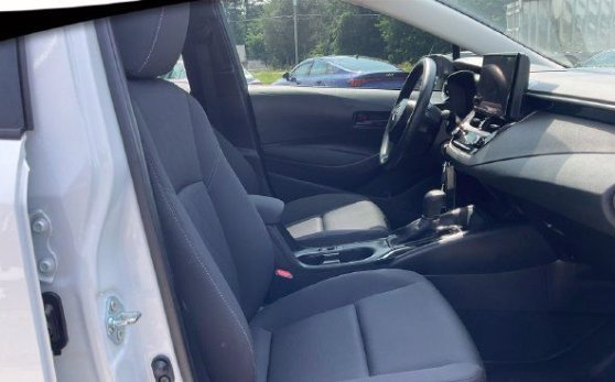 Used 2024 Ice Cap Toyota LE image 3