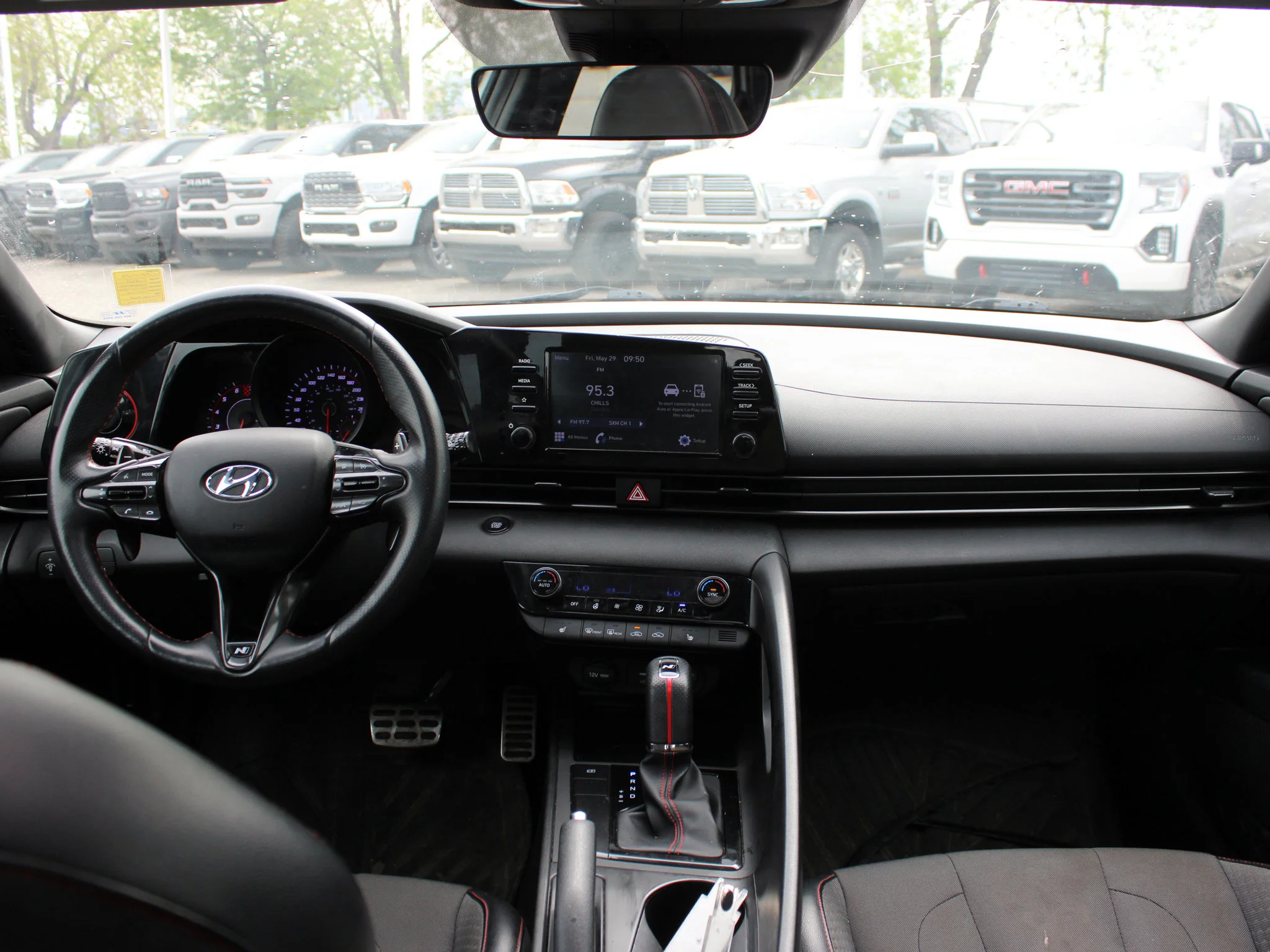 Used 2021  Hyundai N Line *Hail Damaged, Mechanics Special | BOSE | Heated Seats | Apple CarPlay | 201 HP image 3