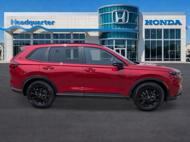 New 2026 Radiant Red Metallic Honda Sport image 2