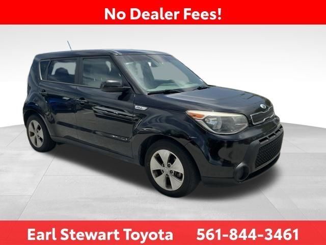 Used 2016 Kia Soul Base with VIN KNDJN2A23G7406373 for sale in Lake Park, FL