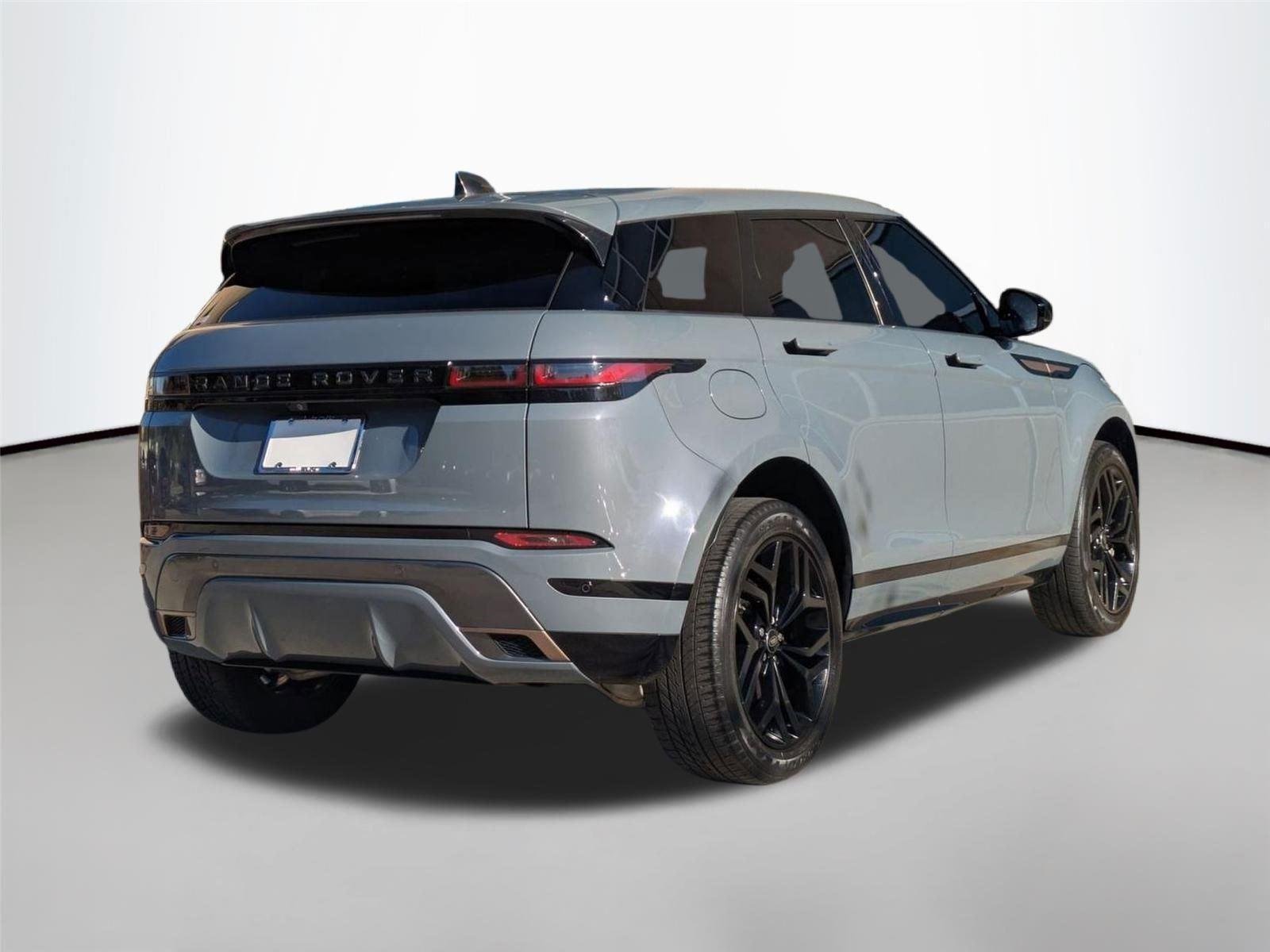Used 2022 Nolita Grey Metallic Land Rover R-Dynamic S image 5