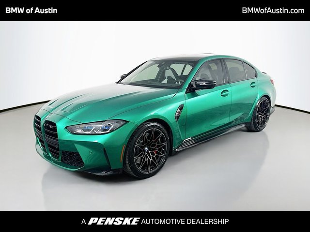 2024|BMW|M3|Competition|4D Sedan