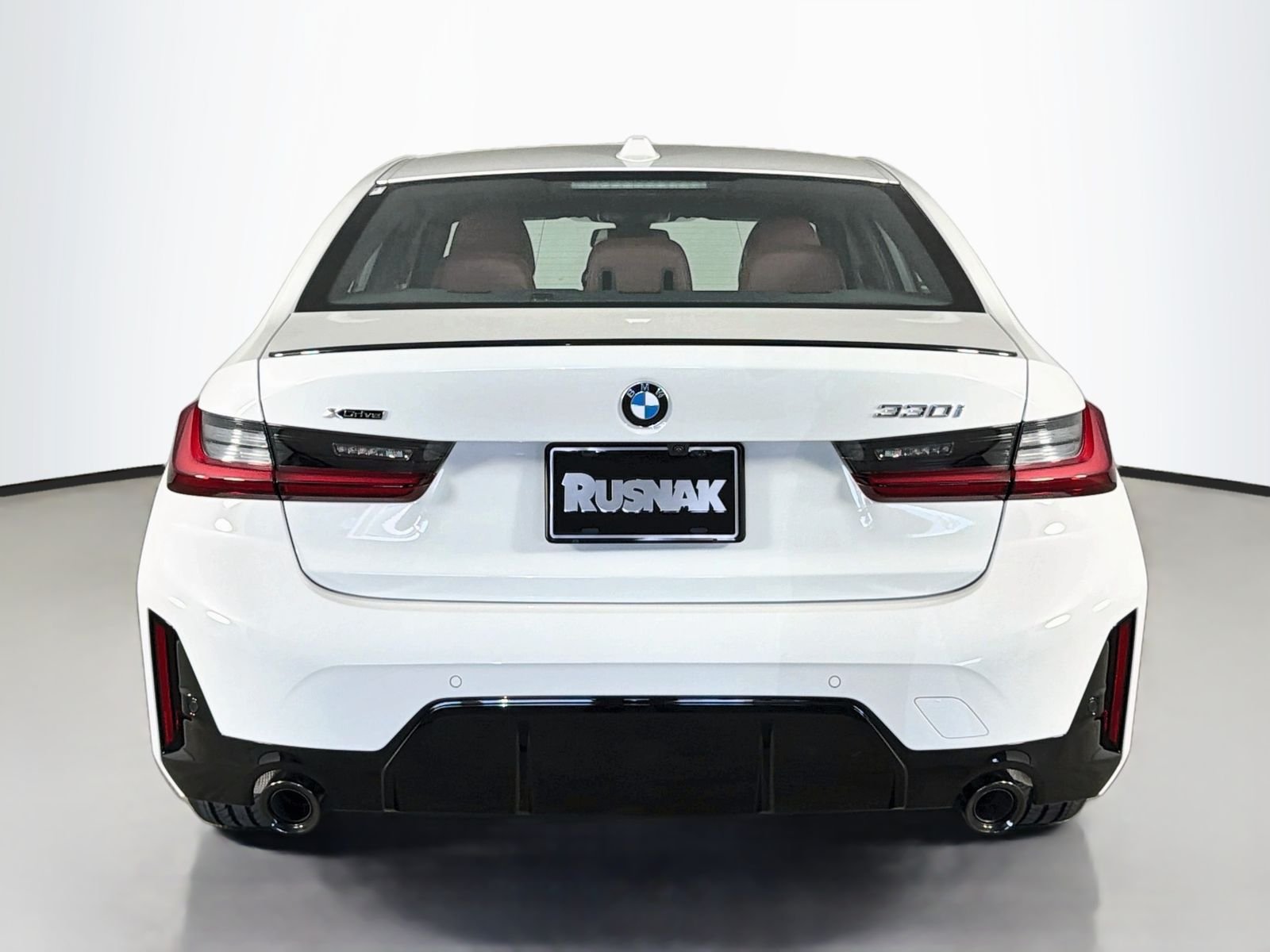 New 2026 Alpine White BMW 330i xDrive image 6