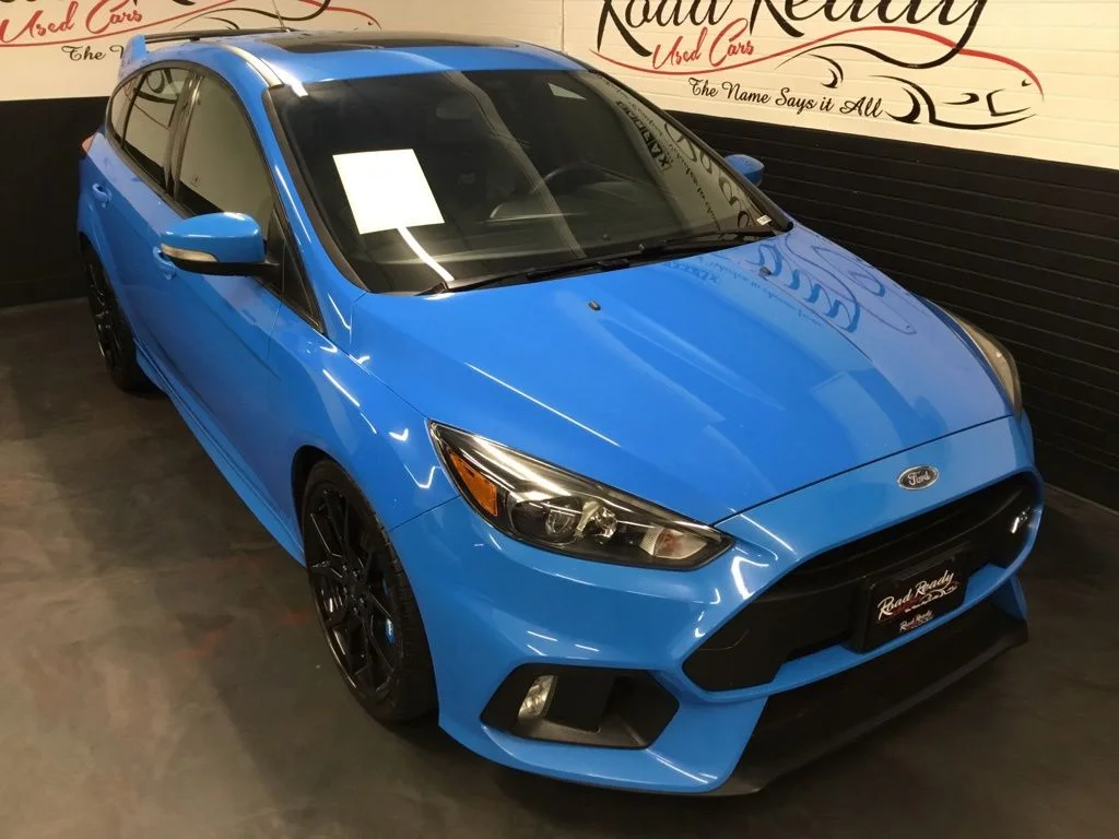 Used 2016 Blue Ford RS image 2