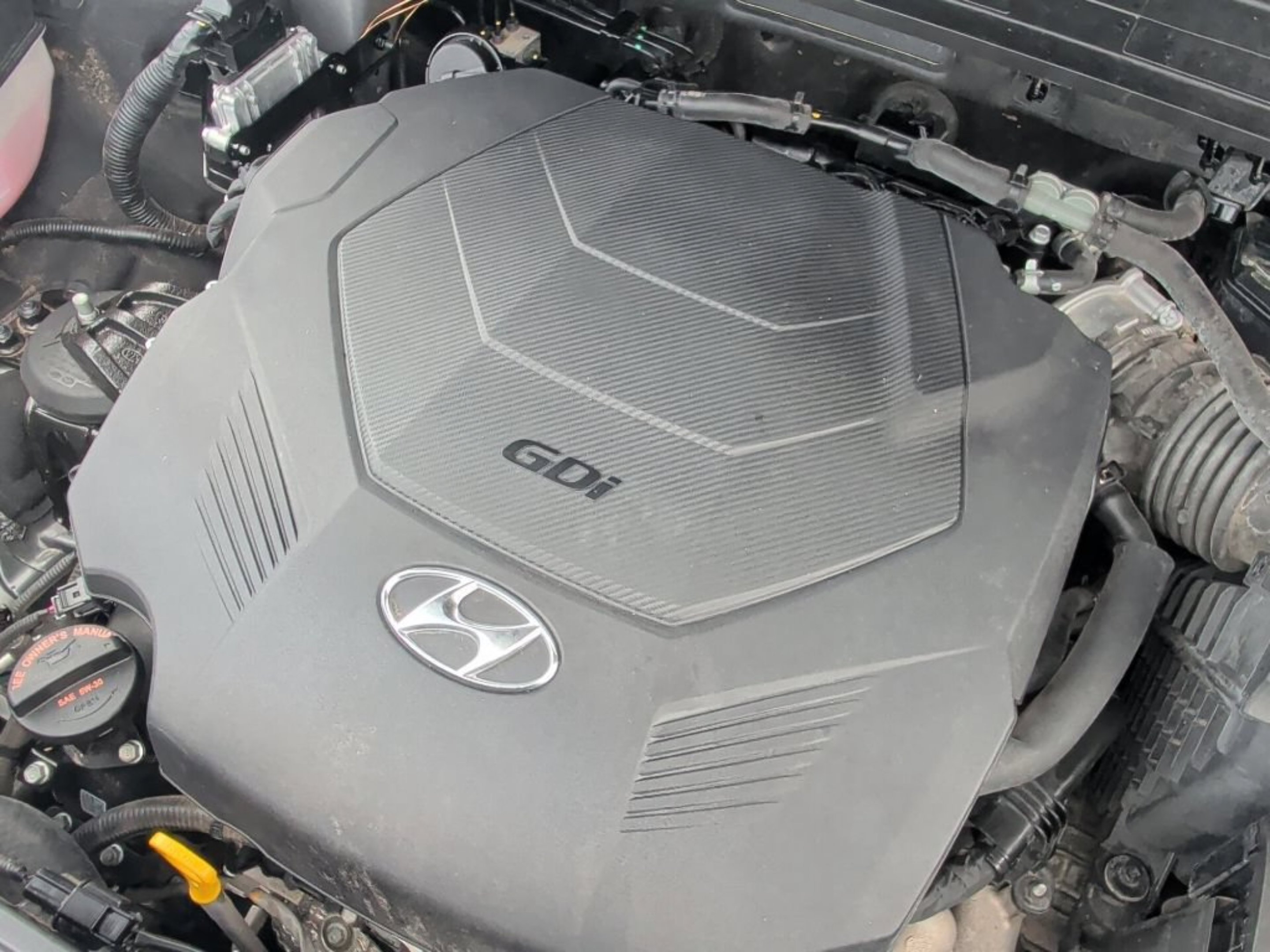 Used 2021 Steel Graphite Hyundai SEL image 19